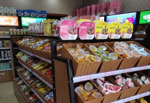 休閑零食細分 食品經營中的幾大類別解析